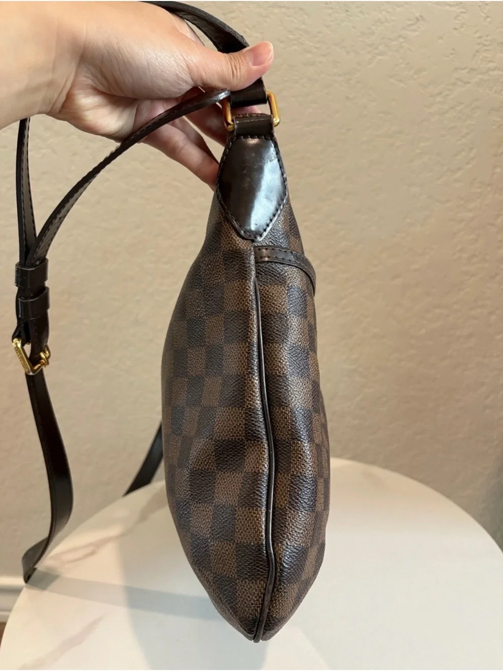Louis Vuitton Damier Bloomsbury Shoulder Bag